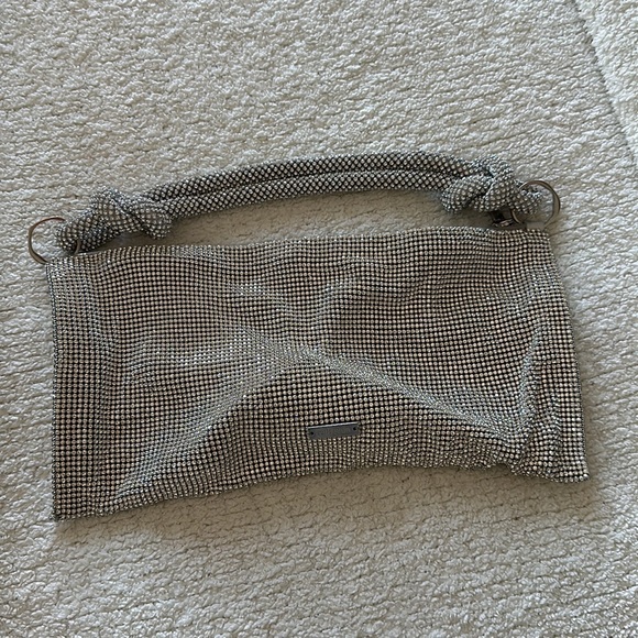 Cult Gaia Hera Nano Rhinestone Shoulder Bag - Picture 5 of 7